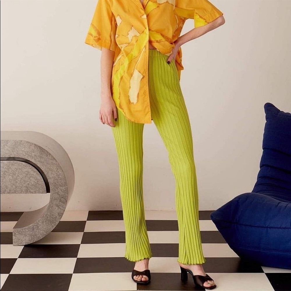 Simon miller Straight Rib Cyrene Pant
